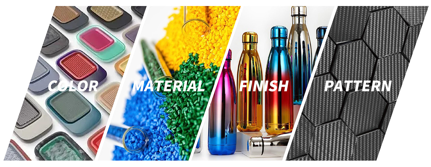 We offer a variety of designs