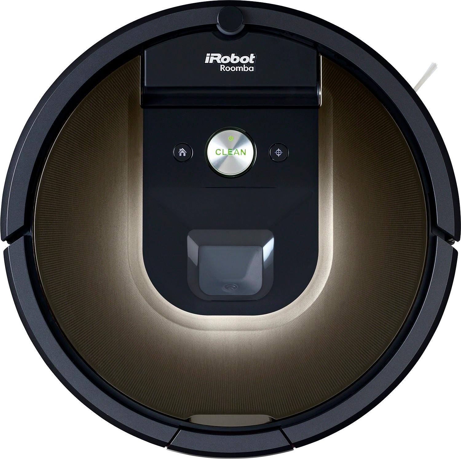iRobot Roomba 980 Robotic Vacuum Cleaner Control Panel(Image1) iRobot Roomba 980 Robotic Vacuum Cleaner Control Panel(Image1)